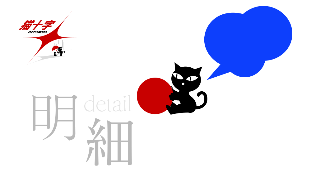 猫十字コンセプト